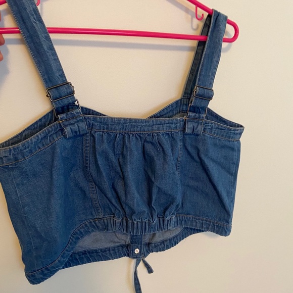 Bundle for Madison: Free People Top/ RL top - Picture 5 of 7